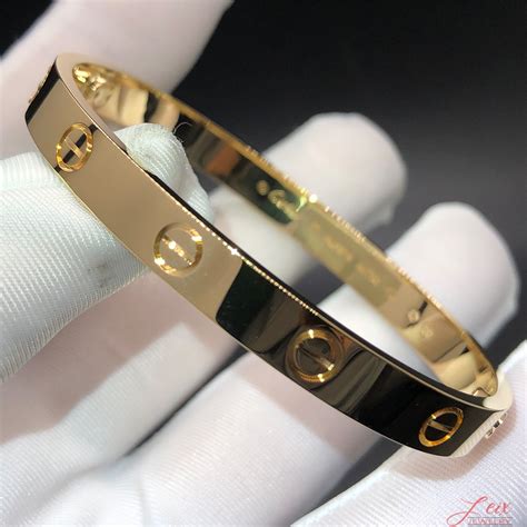 are cartier love bracelets solid gold|affordable cartier love bracelet.